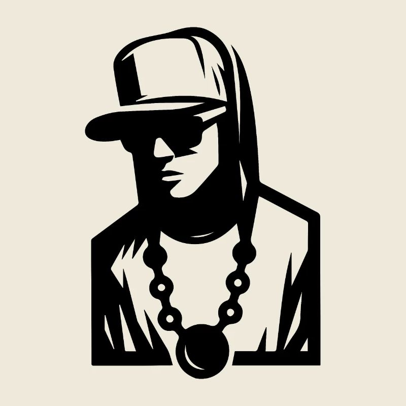 Mec Hip Hop (Simple)