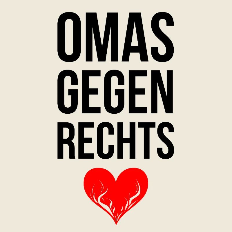 OMAS GEGEN RECHTS mit Herz