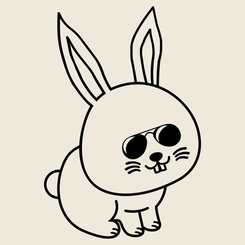 Bunny Comic Cool