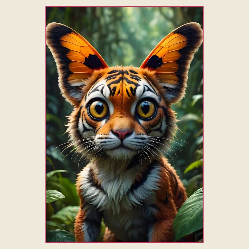 Le Tigre-Papillon