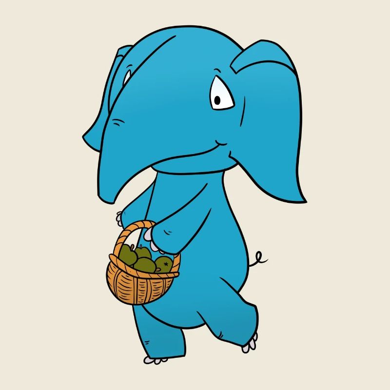 Pomme éléphant