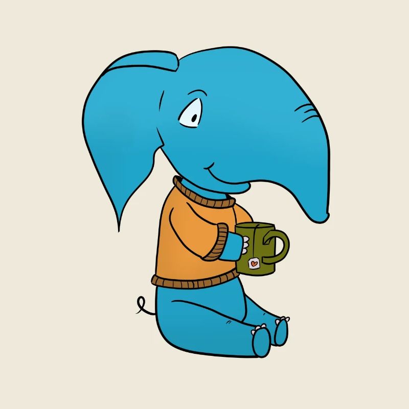 Elefant Tee