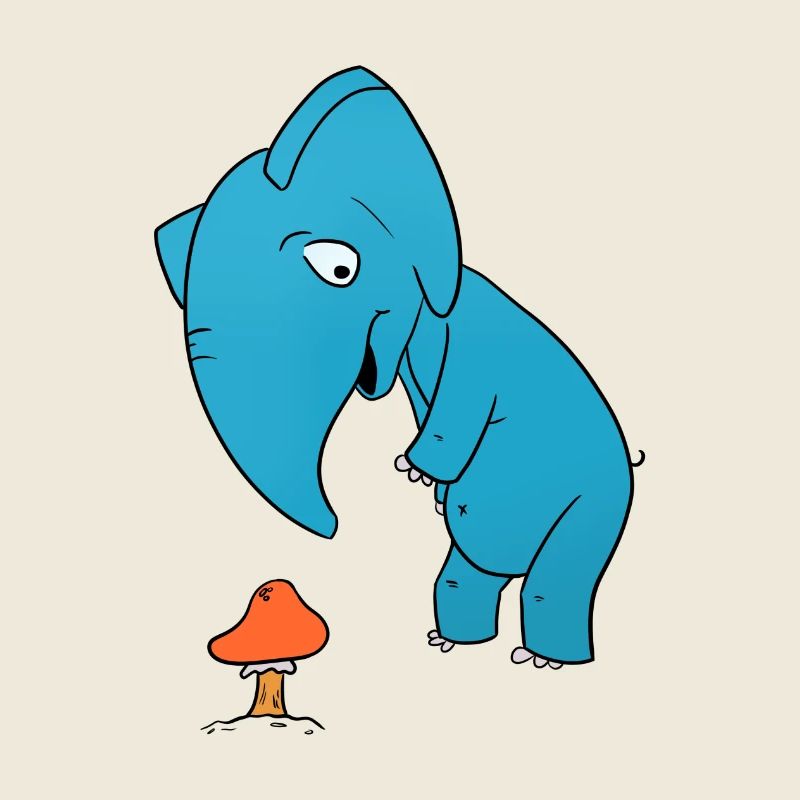 Champignon éléphant