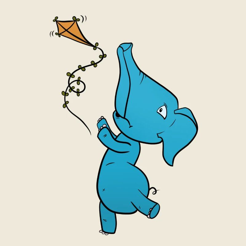 Éléphant Dragon