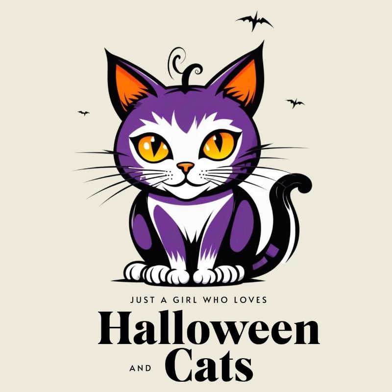 Halloween Chat Mignon