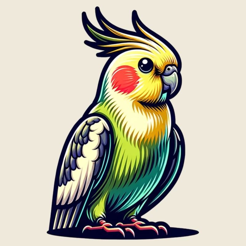 Calopsitte mignonne