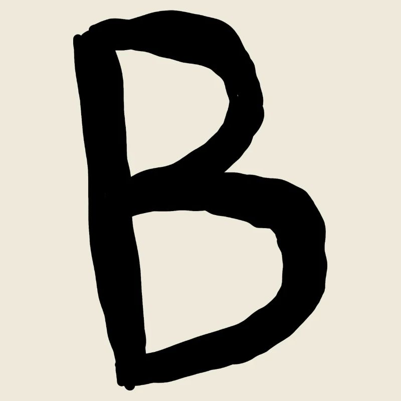 Buchstaben B