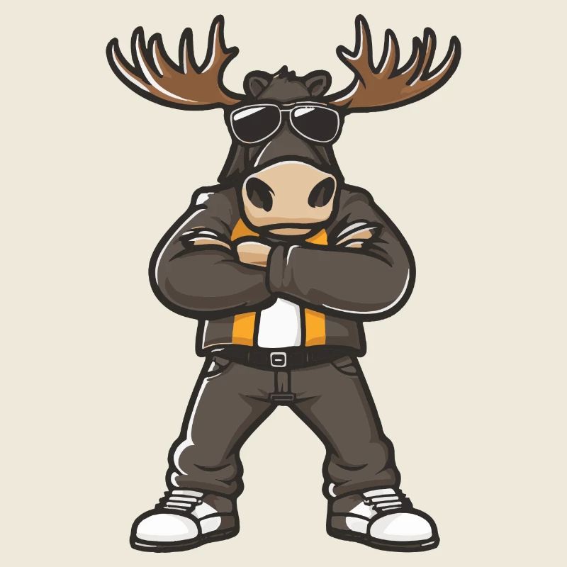 Moose Comic