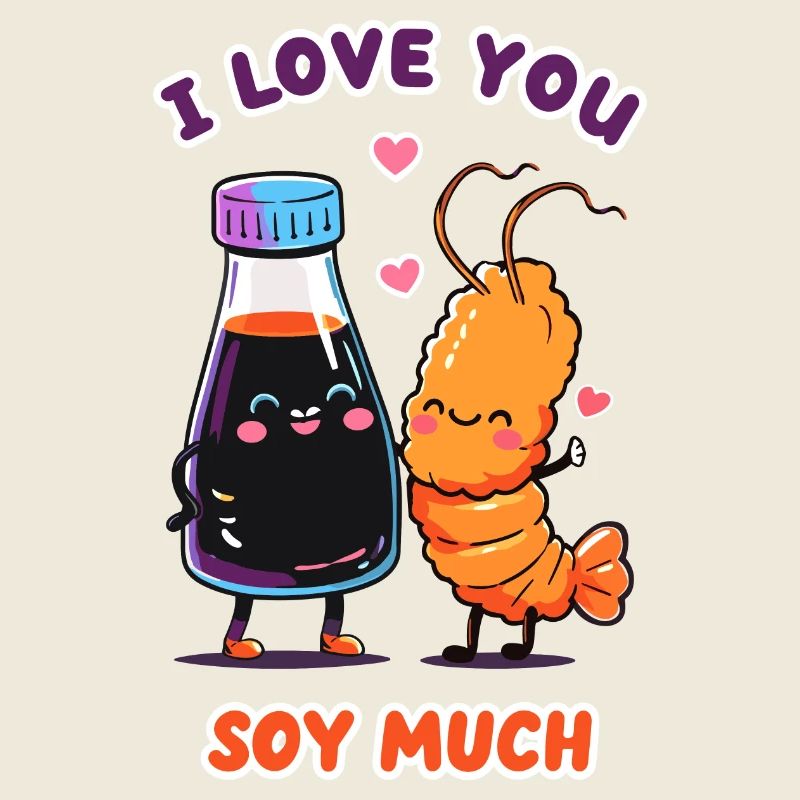 Je t’aime beaucoup Soja