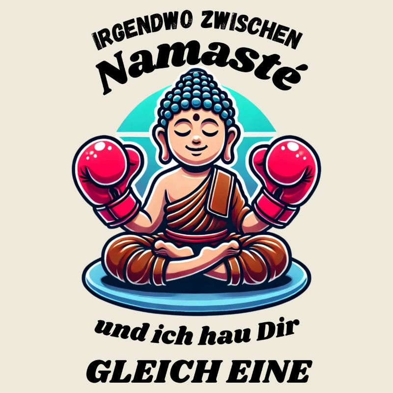 Somewhere between 'Namasté'