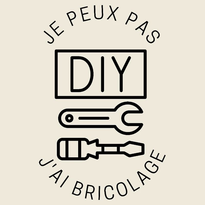 Je peux pas jai bricolage