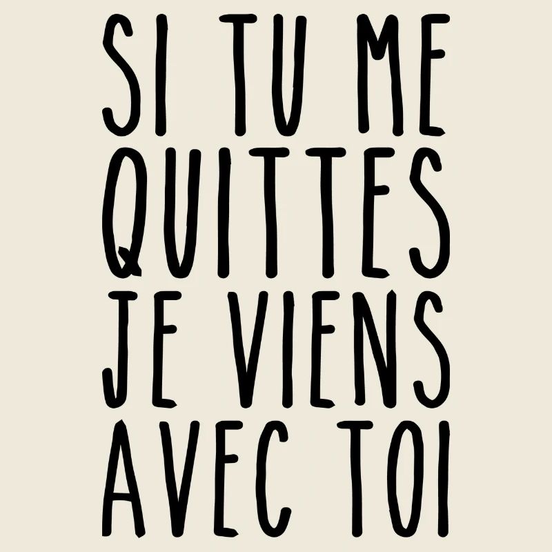 Ich komme mit dir - Valentinstag Humor