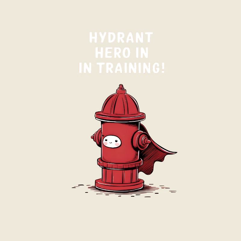Hydrant Hero in Training