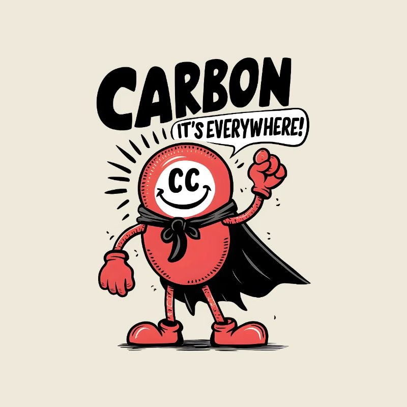 Comic Carbon - It's Everywhere!