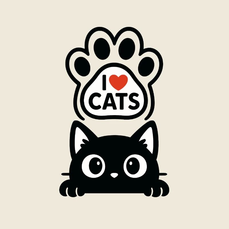 J’adore les chats