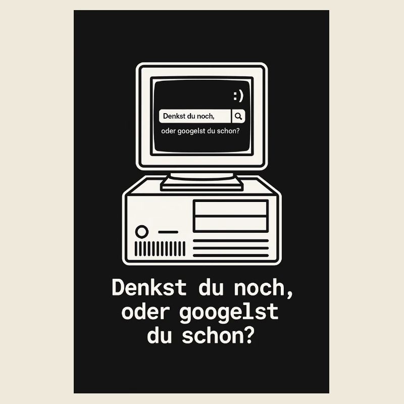 Du benutzt noch Google?!