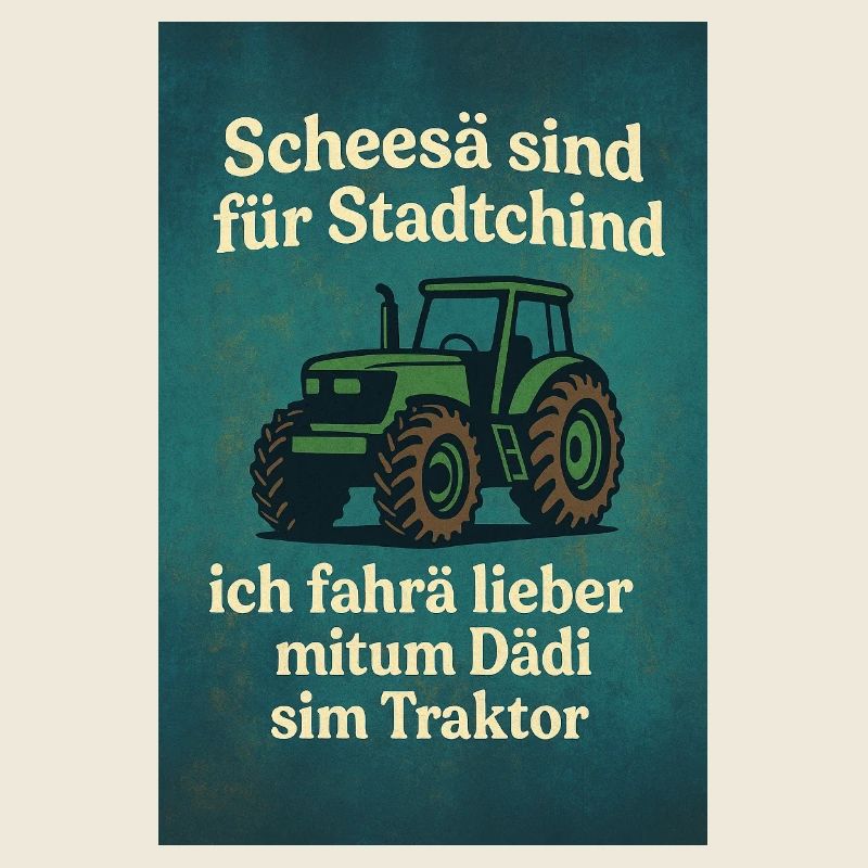 Traktor vum Dädi