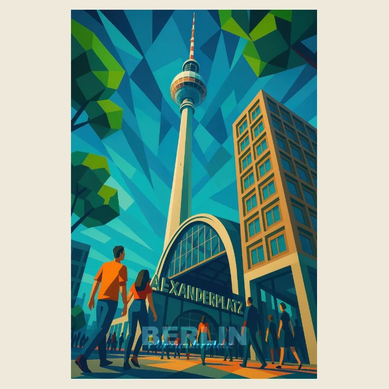 Berlin ALEXANDERPLATZ – Icône en mouvement