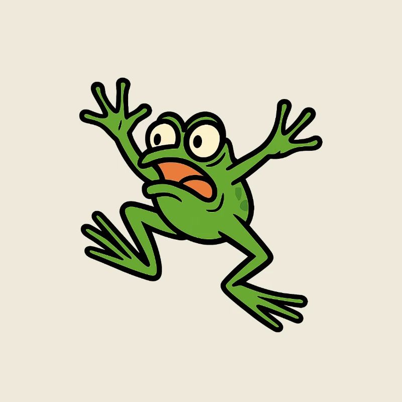 Panic Frog