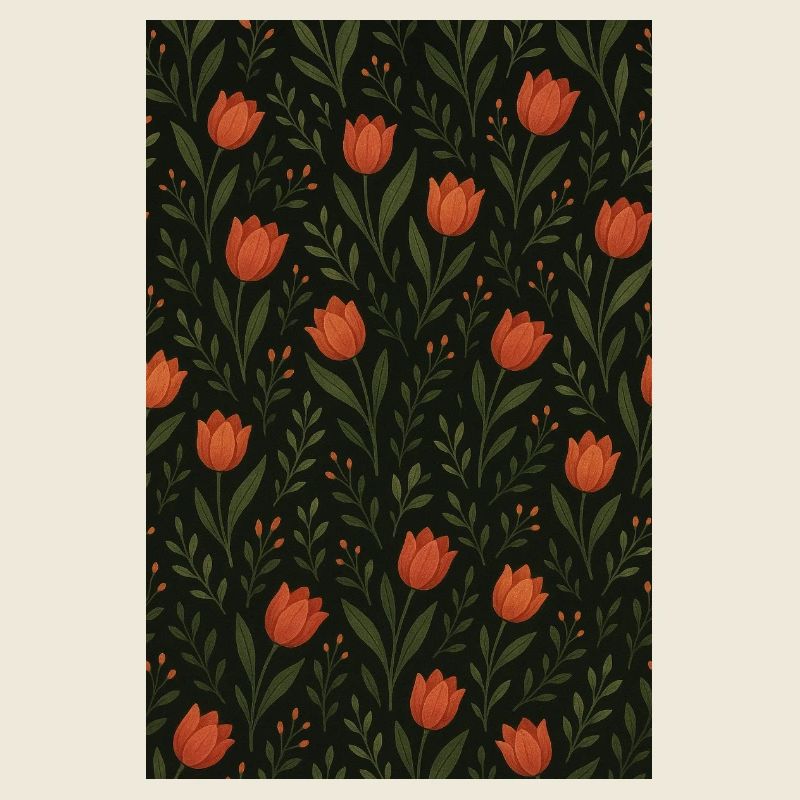 Motif Tulipe