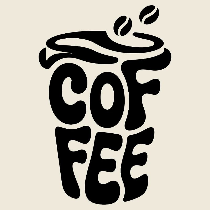 Coffee - Cool Café Logo