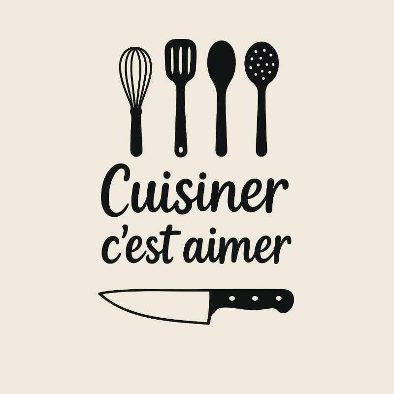 Cuisiner c’est aimer : déco cuisine