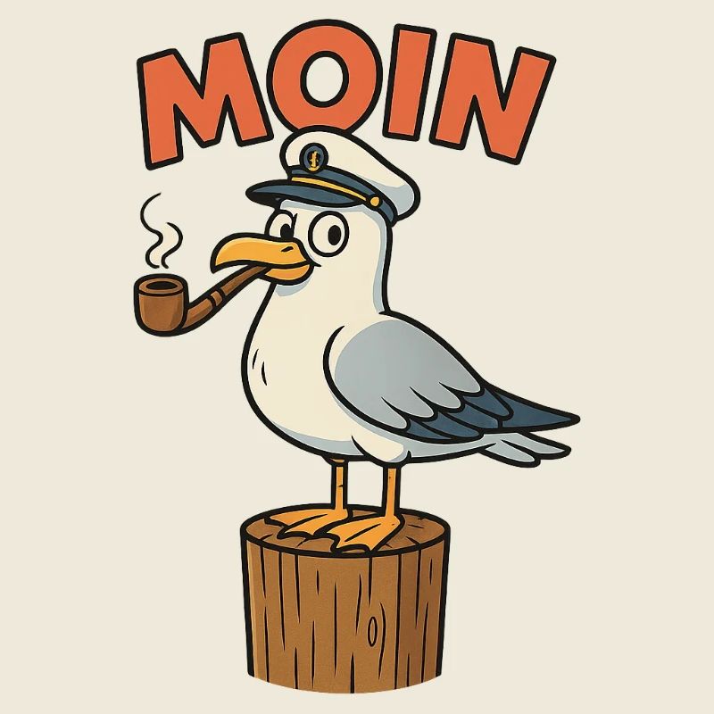 Moin Möwe