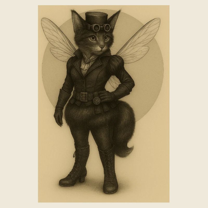 Dame Steamcat