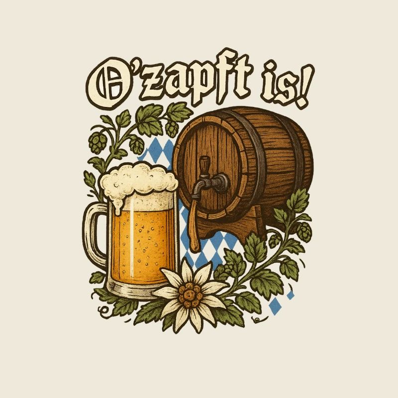 O'zapft is! - ob Bierfest oder Kirchweih es passt