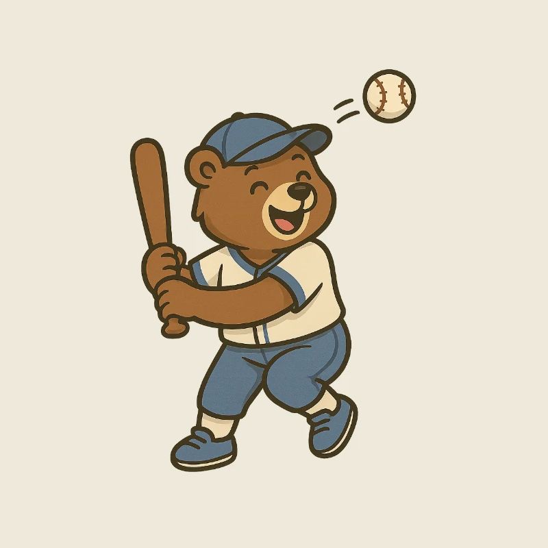 Baseball - Bear