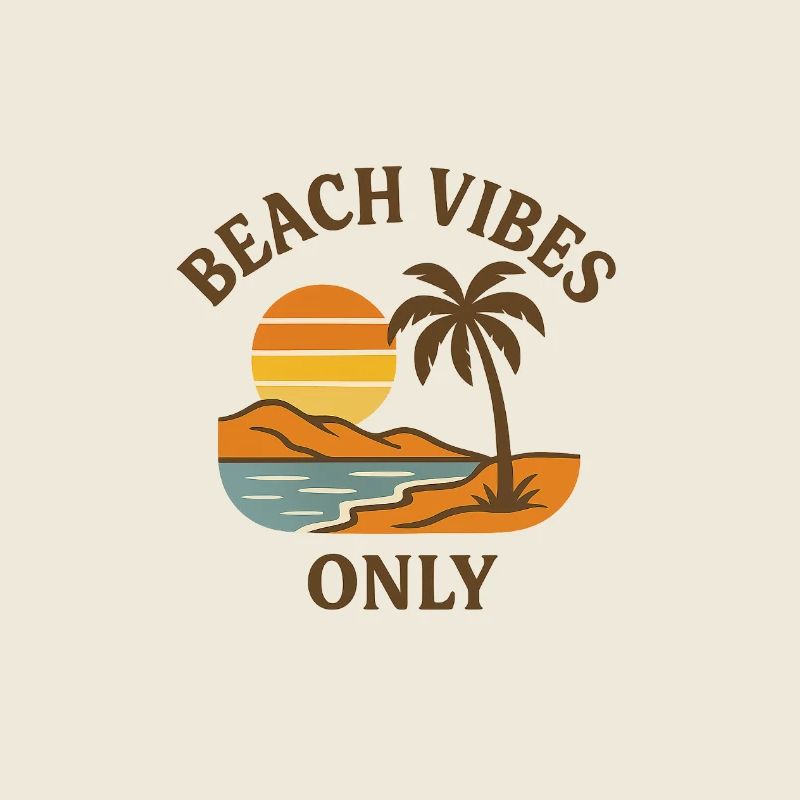 Beach Vibes Only