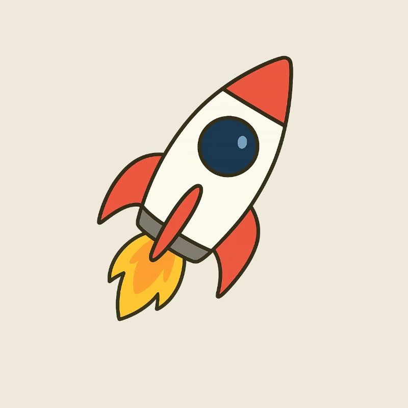 flying rocket