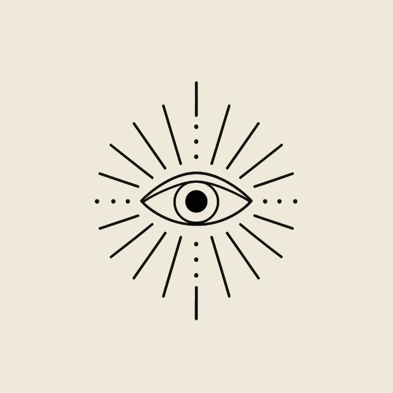 Mystic Eye Radiance Design