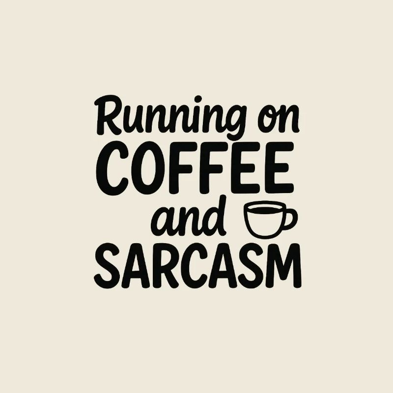 Running on Coffee and Sarcasm
