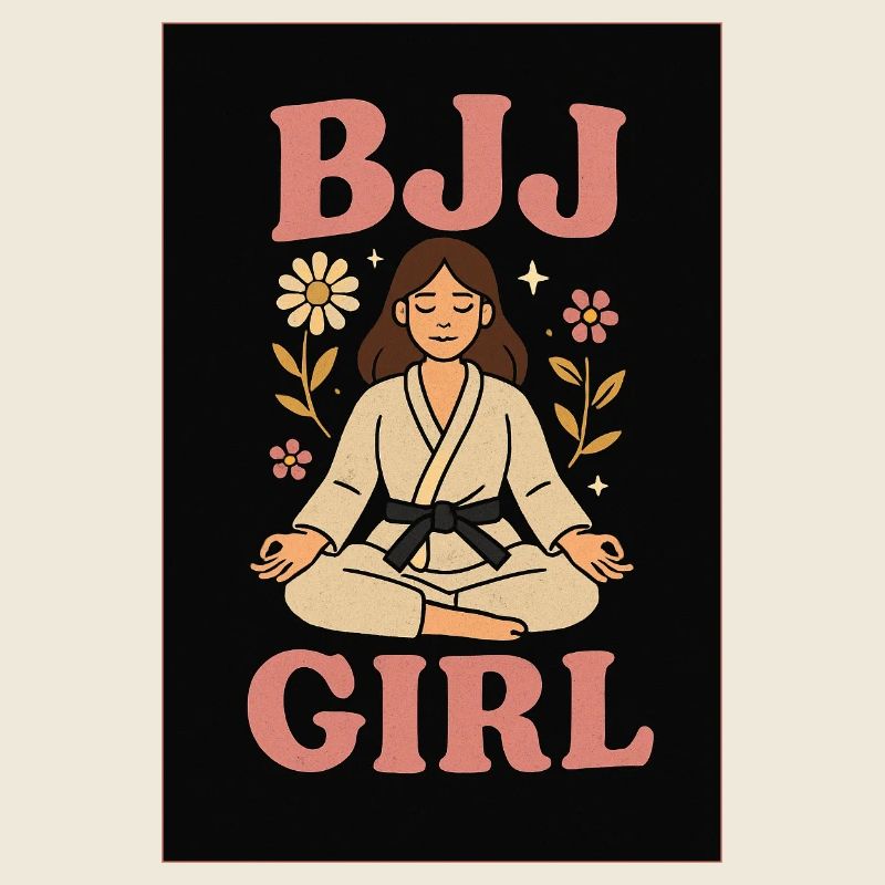BJJ Mädchen