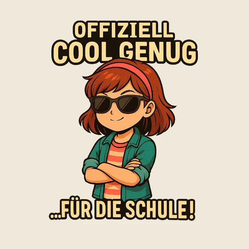 Einschulung 2025 - Cool genug fuer die Schule