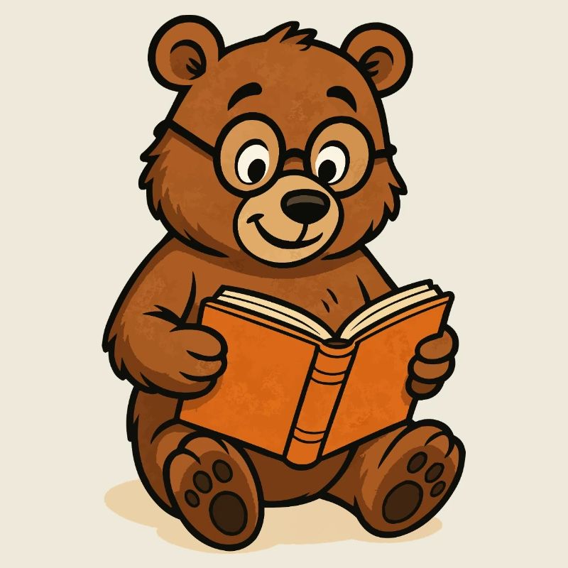 Bär comic buch
