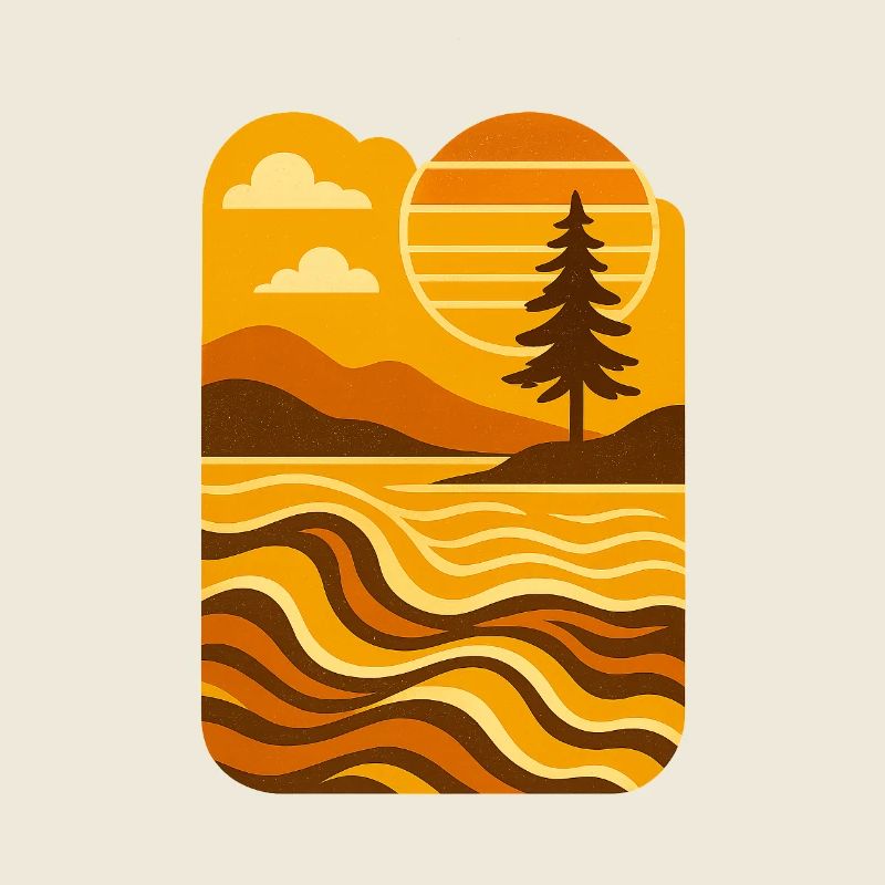Golden Waves – Sunset Vibes der 70er