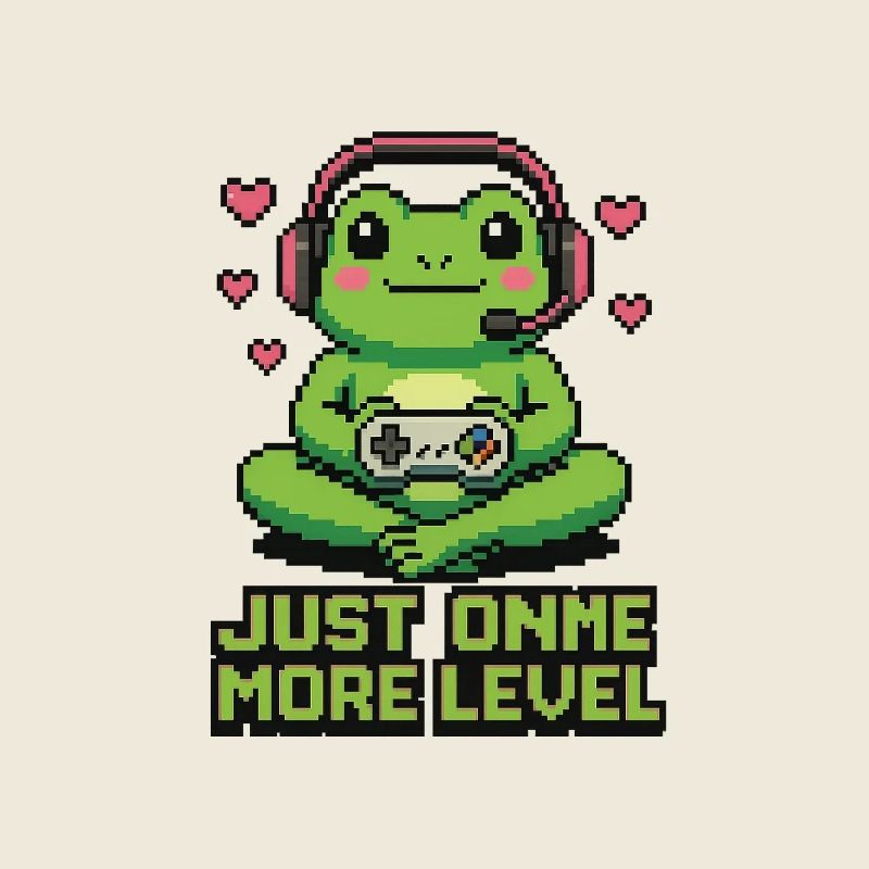 Pixel Frog