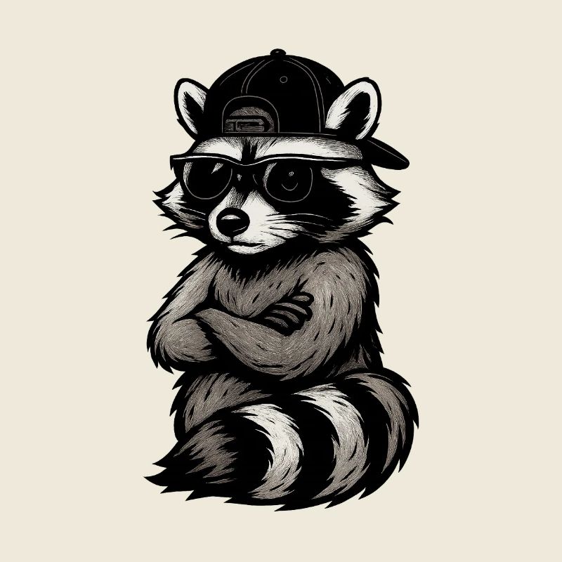 der Waschbär