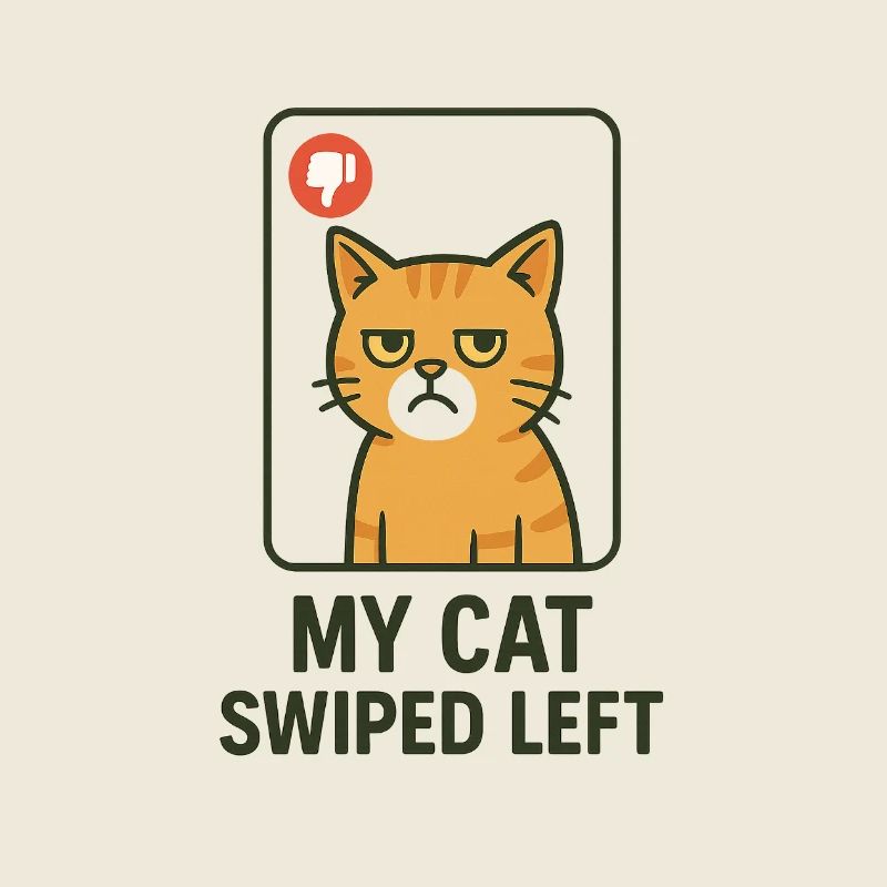 Mon chat a quitté l’application de rencontre balayée