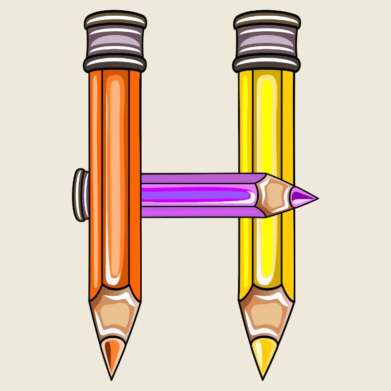 LETTRE INITIALE H ÉCOLE MATERNELLE