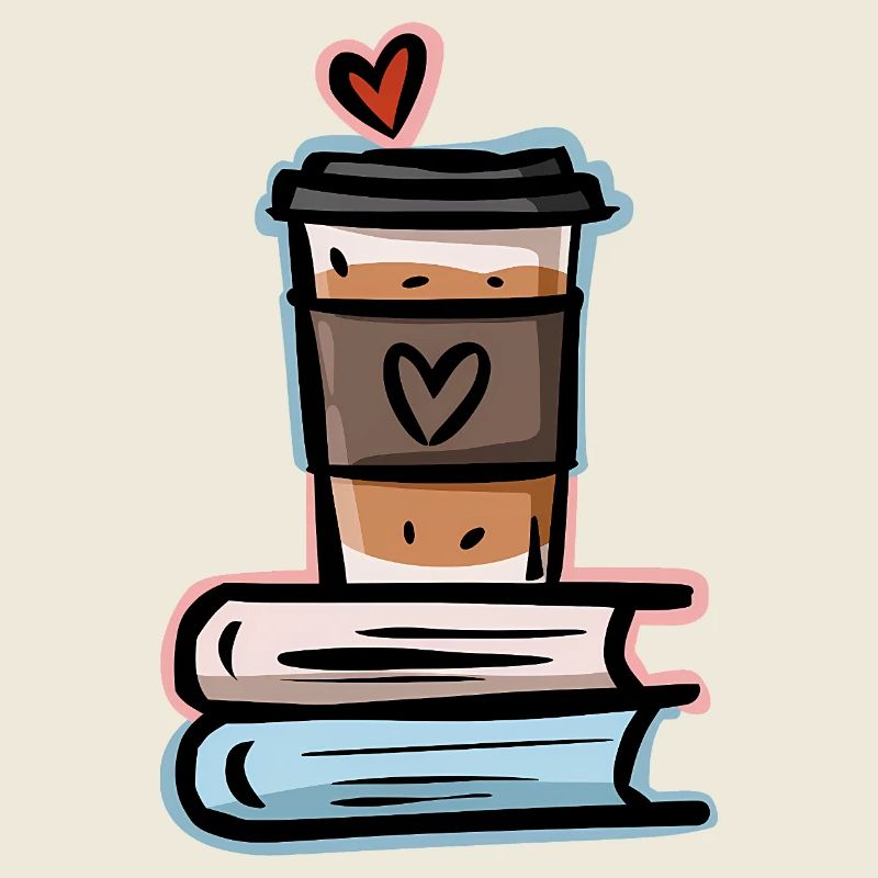 Kaffee und Bücher