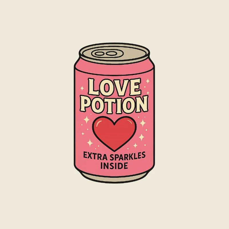 Love Magic Box Motif for Romantics