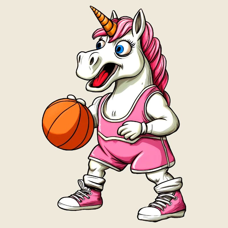 Einhörner Basketball