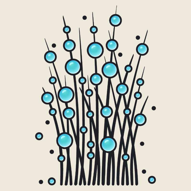 Luminous bale structure