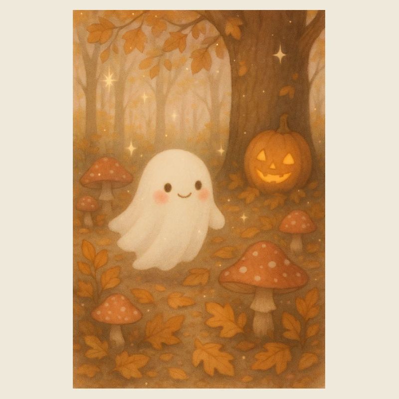 Cute Halloween Ghost