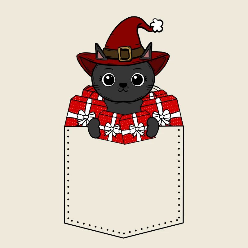 Noël chat