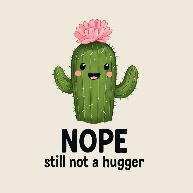 Non, pas un cactus câlin