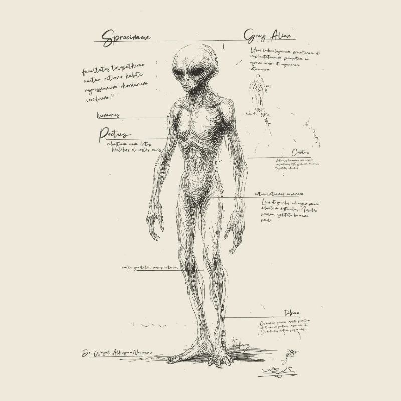 Alien anatomie